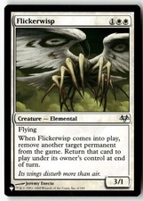 Flickerwisp 6/180 The List Reprints Uncommon NM