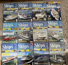 SHIPS MONTHLY MAGAZINES - WHOLE YEAR 12 ISSUES 2010 