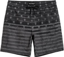 Mens 7" Stretch Swim Trunks Quick Dry Mesh Lining Swimwear Bathing Suits
