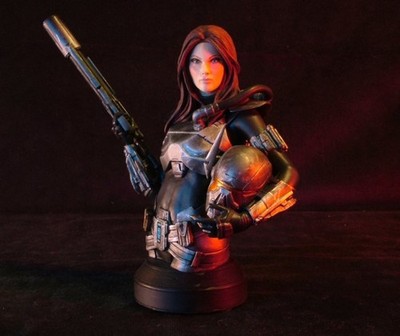 GENTLE GIANT STAR WARS THE OLD REPUBLIC SHAE VIZLA 1/6 BUST BOUNTY HUNTER *US*