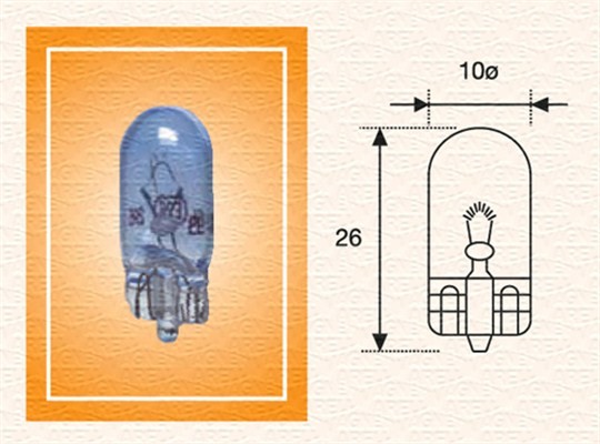 MAGNETI MARELLI-OE 002051900000 Bulb