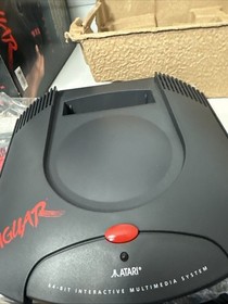 Atari Jaguar Gaming Console W/ Cybermorph System NEW OPEN BOX