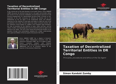 Simon Kanduki Zamby | Taxation of Decentralized Territorial Entities in DR Congo
