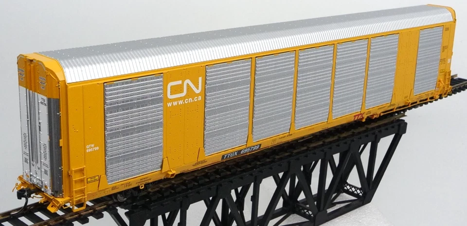 Atlas 20 005 661 HO Gunderson Multi-Max Auto Rack Car CN TTGX 695799 - Image 4 of 4