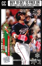 2020 Topps Holiday Baseball Mega Box Cards 27