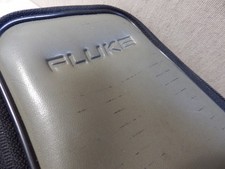 Genuine FLUKE Protective Pouch with belt loop - fits '87 True RMS' meter etc.