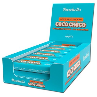 (42,20 /1kg) Barebells Soft Protein Bar Coco Choco 12 Riegel je 55g