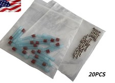 20pcs/Pack NEW D-436-82 Plastic Case Terminal Fits for Military Aviation