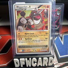 2008 Rhyperior LV.X DP29 Diamond and Pearl Holo MP on eBay