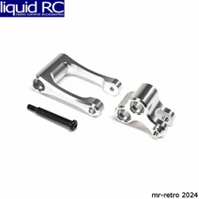 Losi 364001 Aluminum Knuckle & Pull Rod Silver: PM-MX/SM