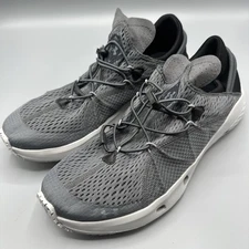 Under Armour Kilchis Men's Fishing Shoes, Pitch Gray / Black / Steel - 9.5