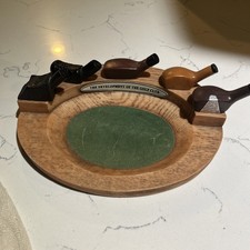 VTG Golf-Themed Ash/Trinket Tray- The Development Of The Golf Club
