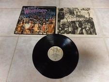 The Warriors Movie Soundtrack 1st Press Vinyl Record LP Classic Melodic 