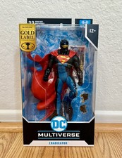 McFarlane The Eradicator Superman GOLD LABEL Edition DC Multiverse