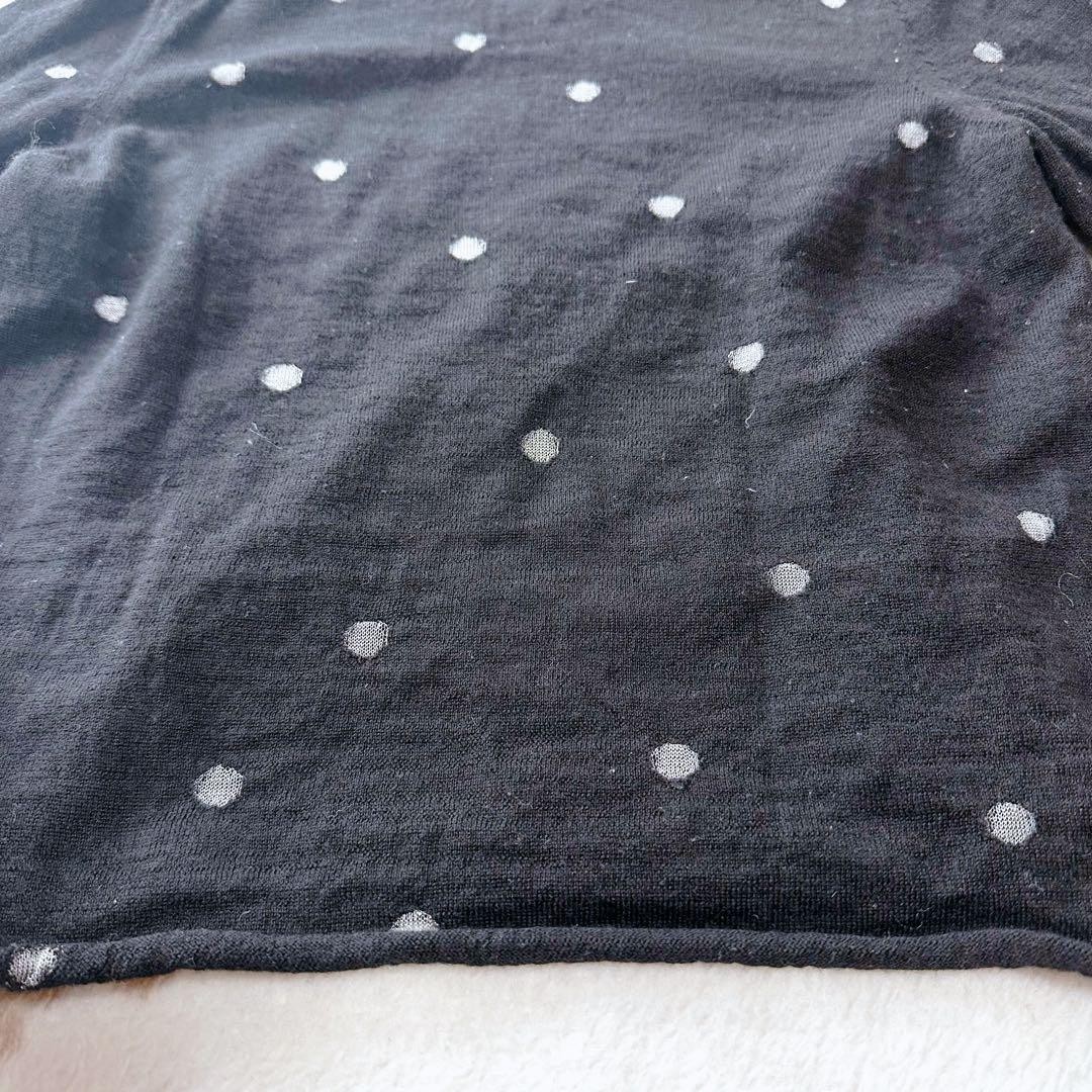 Comme Des Garcons Comcom Dot Pullover Knit Polka … - image 11