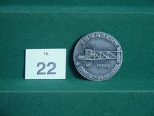 Nr. 22 ... DDR  Reversnadel  Pin ... historisches  Flugzeug