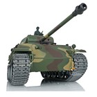 1/16 7.0 Henglong 3879 Customized Panther G IR RC Tank 360°Metal Tracks Wheels — photo 5