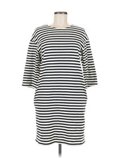 Uniqlo Women Black Casual Dress M