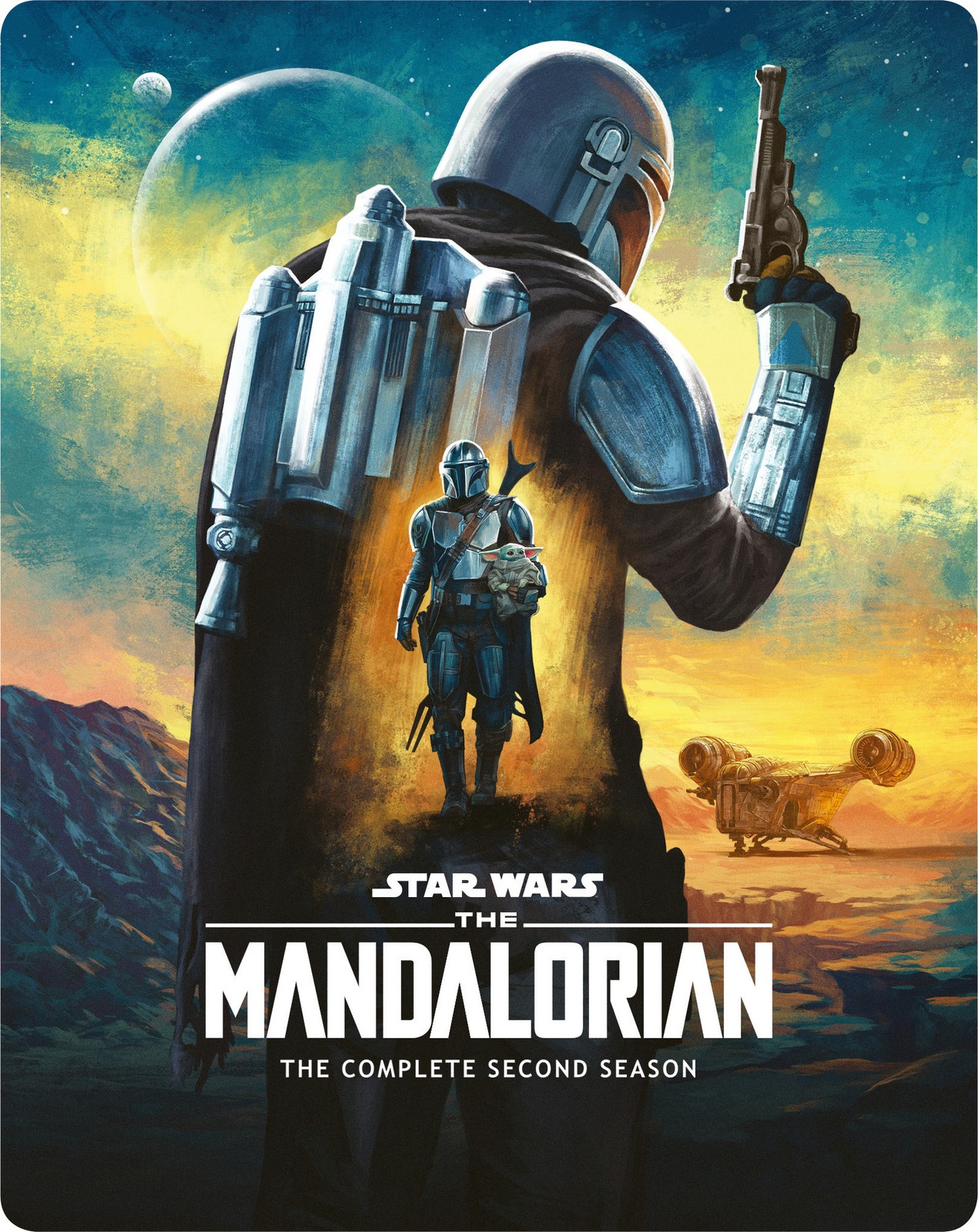 The Mandalorian: The Complete Second Season (4K UHD Blu-ray) Amy Sedaris