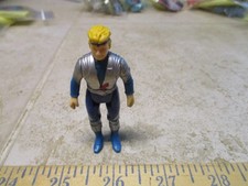 Dino Riders VTG action figure dinorider Tyco toy dinosaur Nova Triceratops I88