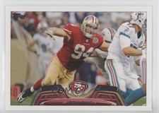 2013 Topps Justin Smith #437 0c4