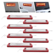 8PCS Baking Infrared Paint Curing Lamp Heater Heating Light Spray Booth 2kW 110V