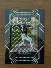 Panini 2022 Select Baseball Blake Snell San Diego One of One Diamond Prizm #272