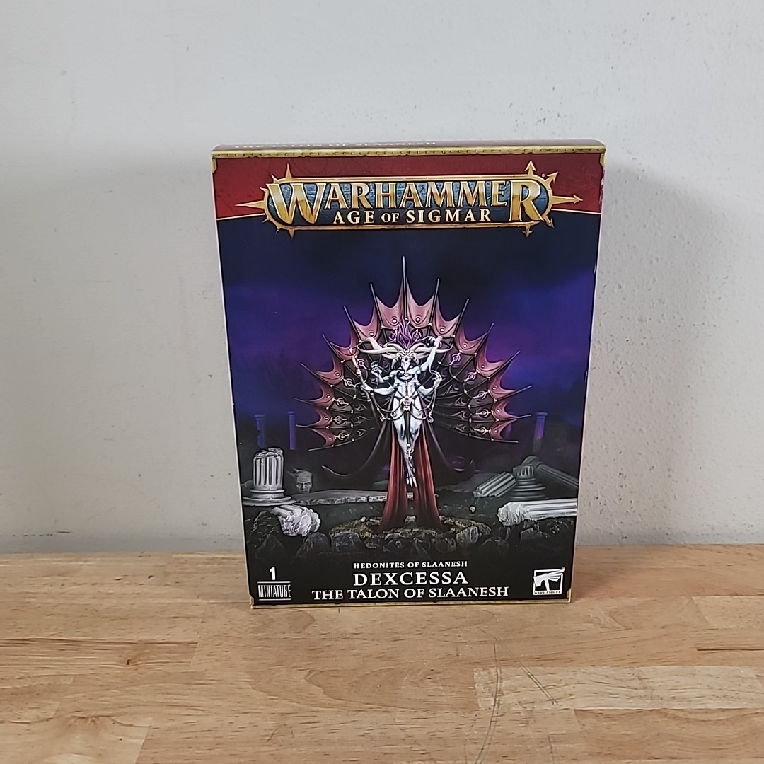 Dexcessa, The Talon Of Slaanesh – Hedonites Of Slaanesh – Warhammer – Neuf Sous Blister