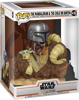 Star Wars Mandalorian - The Mandalorian & The Child On Bantha 416 - Funko Pop! -