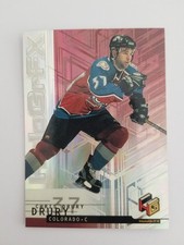 1999-00 Upper Deck HoloGrFX Chris Drury #16