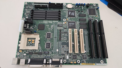 Intel TC430HX Socket-7 Intel 430HX IDE ATX Motherboard w/S3 Rage Video