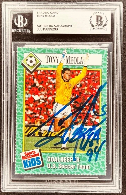 FIFA World Cup Soccer Original 1990 Season Sports Trading Cards