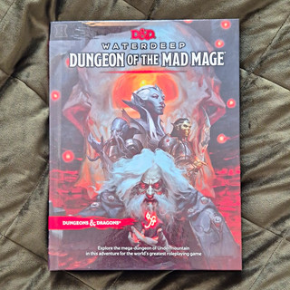 Dungeons & Dragons Dungeon of the Mad Mage Hardcover D&D 5th Ver.