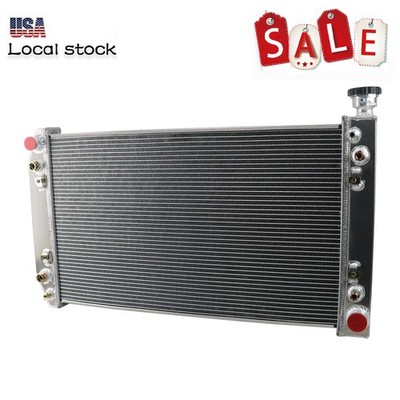 CC622 4 Row Aluminum Radiator For 1988-99  Chevy GMC Truck C/K 1500/2500/3500,