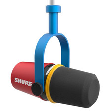 Shure MV7 Podcast Microphone Red Blue USB XLR Dynamic Mic SPECIAL COLOR Edition
