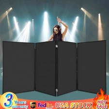 DJ Foldable Booth Panels Portable Facade Event Booth Panels Detachable Cover NEW
