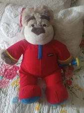 Vintage 1997 Bedtime Bubba Tyco Industries Plush Talks Light Works Tested Video