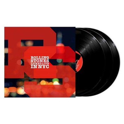 The Rolling Stones - Licked Live In NYC (remastered) (180g) -   - (LP / L)