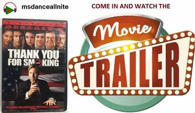 Thank You for Smoking [2005] (DVD,2006,Widescreen) Aaron Eckhart, Sam Elliott
