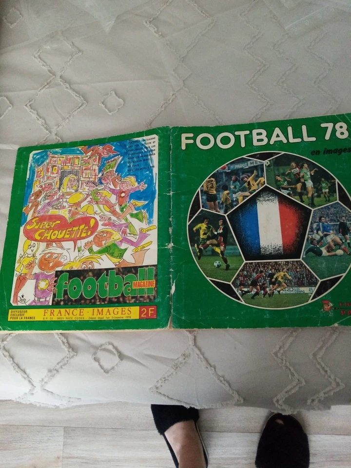 album panini football CHAMPIONNAT 1978 COMPLET - Photo 4/4