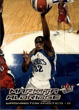 2000 Ultra WNBA #35 Markita Aldridge