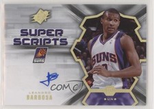 2007-08 SPx Super Scripts Leandro Barbosa #SS-LB Auto px8