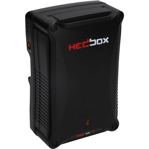 Hedbox NERO LX 195Wh V-Mount Cine Battery for ARRI & RED