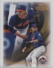 2016 Topps Gold Label 10/10 Noah Syndergaard #98 2d9
