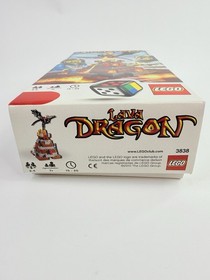 Lego Lava Dragon Game 3838 with Instructions. Please Read