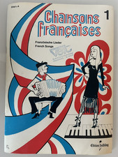 *Chansons Francaises Teil 1*No. 2461-A-Noten Klavier/ Piano- Edition Helbling