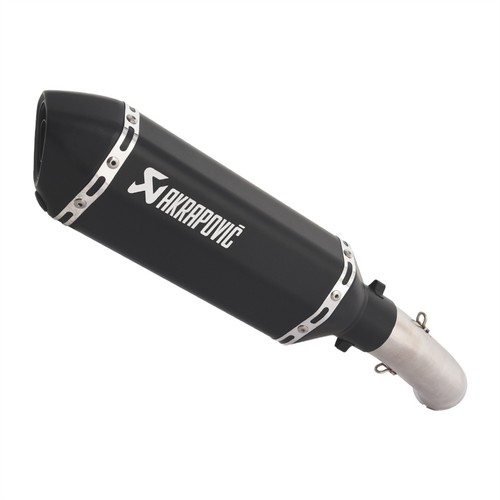 Slip on Exhaust 370mm Muffler Modified for KTM Duke 390 390 Adventure 2021-2023