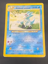 CARTE POKEMON AKWAKWAK LUMINEUX 47/105 FR UNCO WIZARDS NEO DESTINY - BE