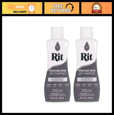 Multi-Purpose Liquid Fabric Dye 8 OZ | Ideal for Clothing, Accessories & Décor |