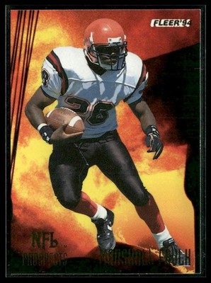 1994 Fleer #7 Marshall Faulk NFL Prospects